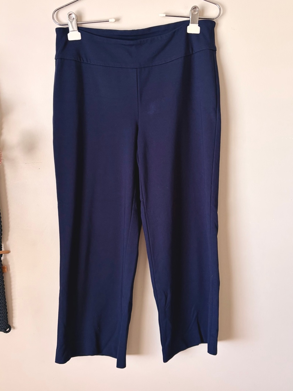 Mario Serrani Crop Straight Leg Pants